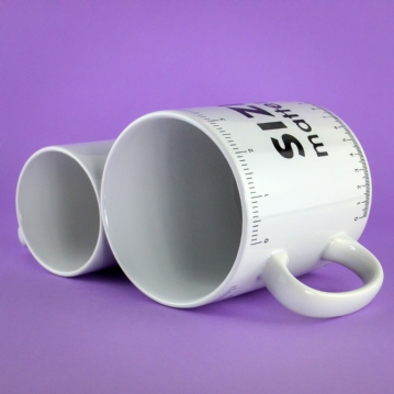 Size Matters Giant Mug
