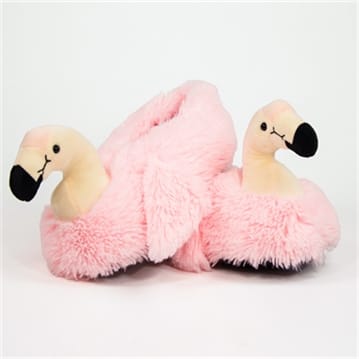 Flamingo Slippers Find Me A Gift