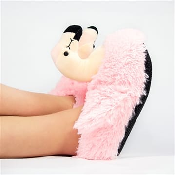 flamingo slippers