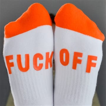 Expletive socks