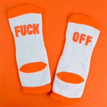 Expletive socks