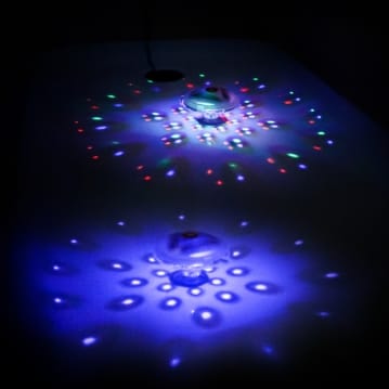 Floating Bath Lights