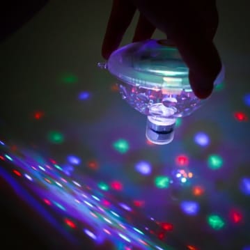 Floating Bath Lights