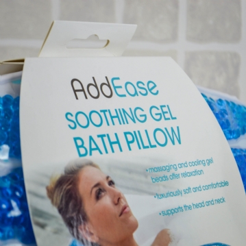 Soothing Gel Bath Pillow Find Me A Gift