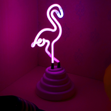 Colourful Character Neon Lights