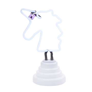 Colourful Character Neon Lights