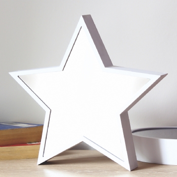 Star Infinity Tunnel Mirror Light