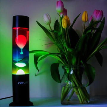 Nova Rainbow Lava Lamp