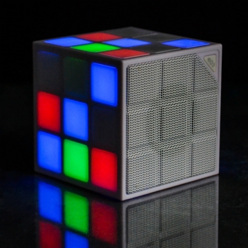 Colour Changing LED Cube Bluetooth Speaker