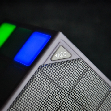 Colour Changing LED Cube Bluetooth Speaker