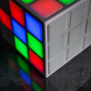 Colour Changing LED Cube Bluetooth Speaker