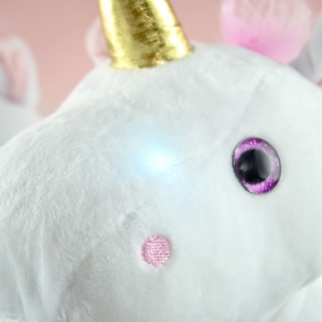 Unicorn LED Light Up Slippers