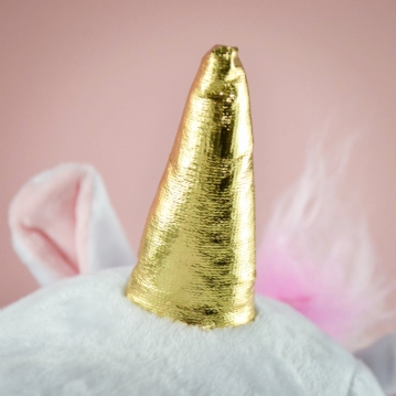 Unicorn LED Light Up Slippers