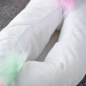 Unicorn LED Light Up Slippers
