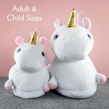 Kids light cheap up slippers
