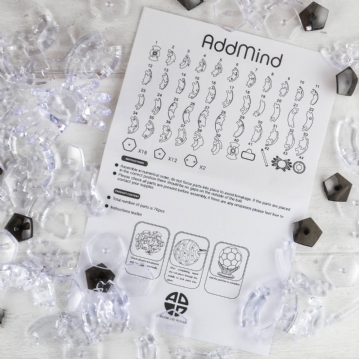 Addmind best sale 3d puzzle