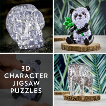 Character 3D Jigsaw Puzzles