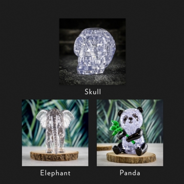 Character 3D Jigsaw Puzzles