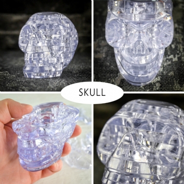 3d glass best sale puzzles