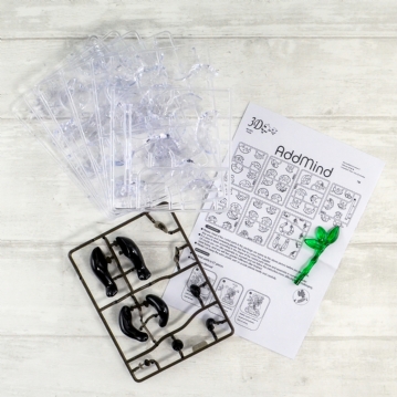 Character 3D Jigsaw Puzzles