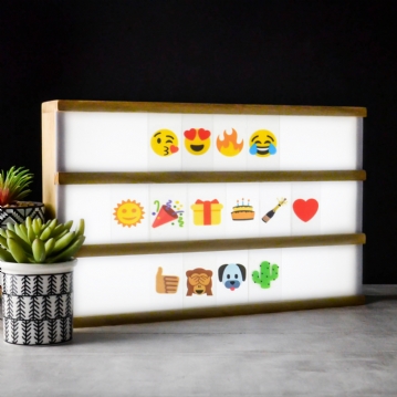 A4 Light Box Emoji Pack