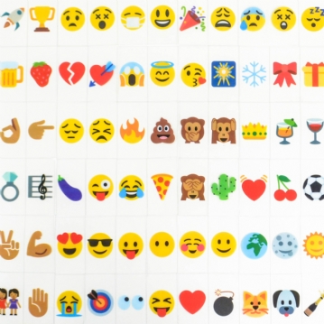 A4 Light Box Emoji Pack