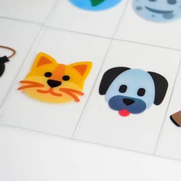 A4 Light Box Emoji Pack