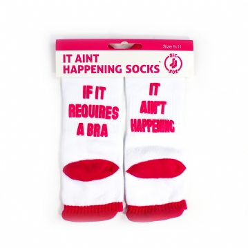 It Ain #39 t Happening Funny Socks Find Me A Gift