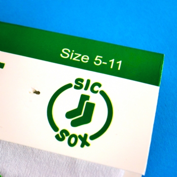 Do It Yourself Rude Socks