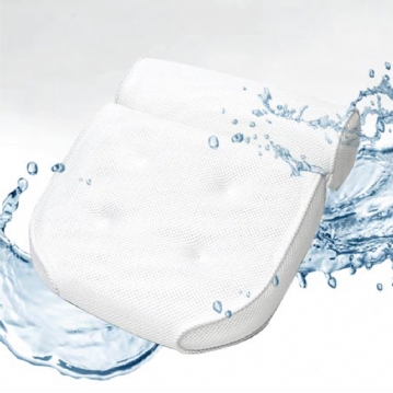 Mesh Bath Pillow