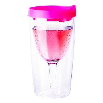 Vino2Go - Portable Wine Glass