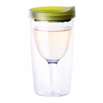 Vino2Go - Portable Wine Glass