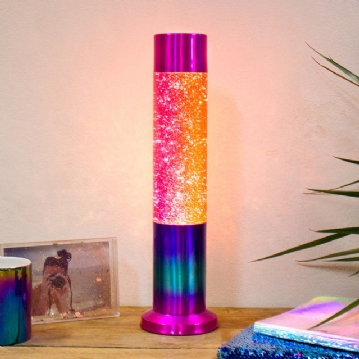 Nova lava lamp rainbow top