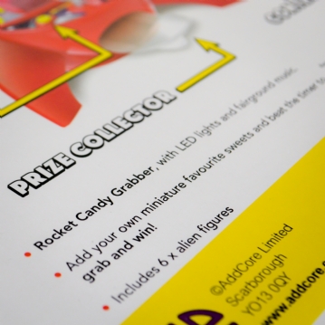 Rocket Candy Grabber