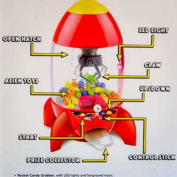 Rocket Candy Grabber