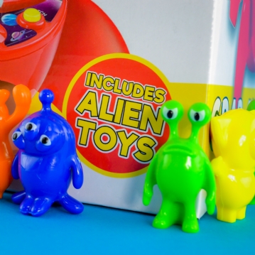 Rocket Candy Grabber