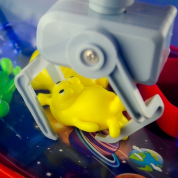 Rocket Candy Grabber