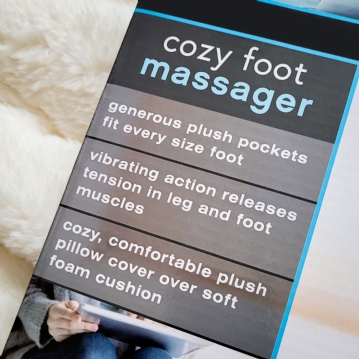 Cozy Foot Massager