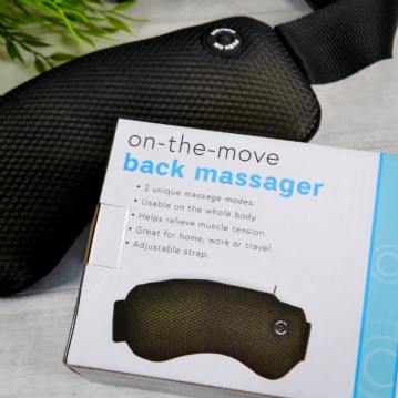 On The Move Lower Back Massager