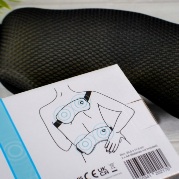 On The Move Lower Back Massager