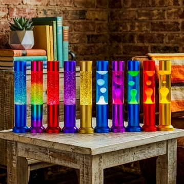 Baby Nova Lamps - Lava & Glitter