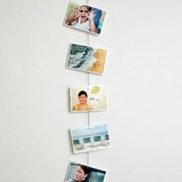 Cable Photo Holder