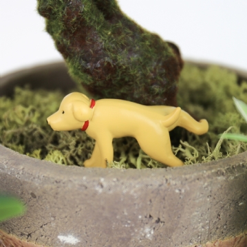 Adorable Dogs Plant Markers