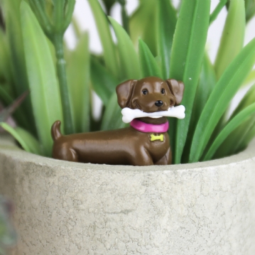 Adorable Dogs Plant Markers