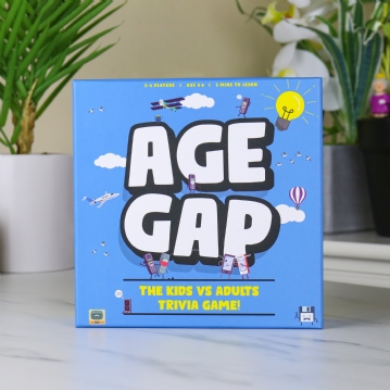 Age Gap Trivia Card Game