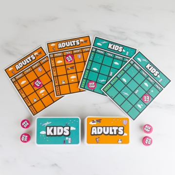 Age Gap Trivia Card Game