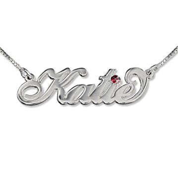 Swarovski Name Necklace | Find Me A Gift