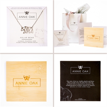 Geometric Animal Necklaces