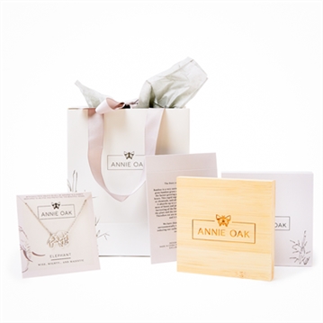 Geometric Elephant Necklace