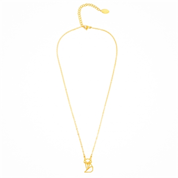 Geometric Fox Necklace